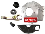 New Chevy 3858403 Bellhousing Kit with Cover, Fork, Bearing, Boot and more, 10.5"