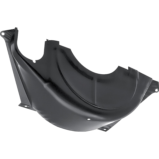 1967 - 1969  Camaro Turbo 400 Automatic Flywheel Inspection Plate Dust Cover, OE Style