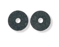 1967 - 1981 Camaro Clutch Z Bar Bellcrank Felt Gasket Seals, Pair