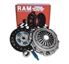 1967 - 1981 Camaro RAM Clutch Kit with Pressure Plate, 11 Inch FINE SPLINE