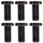 1982 - 2002 Chevy Camaro Clutch Flywheel Bolts for Manual Transmission, Set of Six
