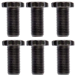 1982 - 2002 Chevy Camaro Clutch Flywheel Bolts for Manual Transmission, Set of Six