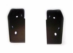 1967 - 1968 Camaro REAR Convertible Cocktail Shaker Trunk Floor Braces, Pair