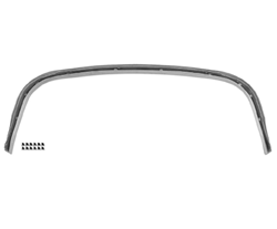 1967 - 1969 Camaro Convertible Top Rear Rain Gutter, 7678186