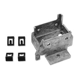 1967 - 1968 Camaro Convertible Power Top Switch Housing Bracket with Clips | Camaro Central