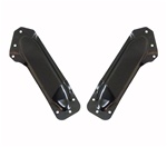 1967 - 1969 Camaro Convertible Top B Pillar Support Braces, Rear Mount Braces LH and RH | Camaro Central