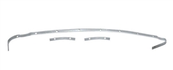 1967 - 1969 Camaro Convertible Top Rear Installation Tack Strip Set