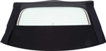 1994 - 2002 Camaro SUPERIOR VINYL Convertible Top Rear Tinted Glass Window, With Defogger, Window ONLY