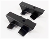 1973 - 1981 Camaro Console Mounting Floor Bracket Set