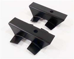 1973 - 1981 Camaro Console Mounting Floor Bracket Set