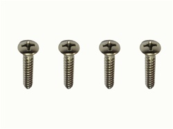 1968-1969 Console Shifter Plate Mounting Screws - Set of 4