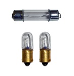 1968 - 1969 Camaro Console Bulbs Set, Automatic, 3 Pieces | Camaro Central