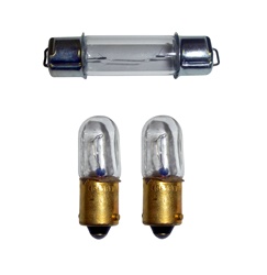 1968 - 1969 Camaro Console Bulbs Set, Automatic, 3 Pieces | Camaro Central