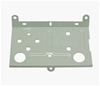1968 - 1969 Camaro Console Gauge Mounting Plate, Battery and Temperature REAR