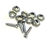 1968 - 1969 Camaro Automatic Console Shift Plate Screws Set, 12 Pieces