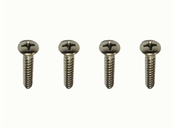1970 - 1972 Console Shift Plate Screws Set, Mounting, Automatic or 4-Speed, 4 Pieces