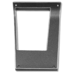 1972 Camaro 4 Speed Console Shifter Plate