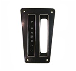 1973 - 1981 Camaro Console Shifter Plate, Automatic Overdrive
