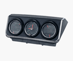 1967 Camaro Console Gauge Kit - with Low Fuel Warning