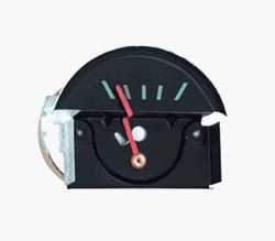 1967 Camaro Console OIL PRESSURE Gauge