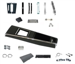 1967 Camaro Console Housing Kit with Automatic Turbo 350 or 400 Trans, Unassembled