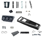 1967 Camaro Console Housing Kit with Gauge Package, Automatic Powerglide, Unassembled