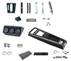 1967 Camaro Complete Console Housing Kit with Gauge Package, TH350 or TH400, Unassembled