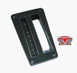 1973 - 1981 Camaro Console Automatic Shifter Plate, Small Letter Font