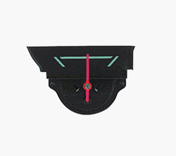 1967 Camaro Console TEMPERATURE Gauge