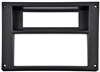 1982 - 1992 Camaro Console Dash Heater Control and Radio Bezel Face Plate, Replaces GM# 14023030