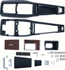 1969 Camaro Console Kit, Unassembled, Manual 4-Speed
