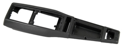 1968 - 1969 Camaro Console Housing Shell Assembly, Top and Bottom