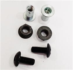 1967 Console Housing Assembly Mounting Hardware Set