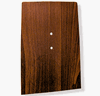 1968 Camaro Console Forward Plate Walnut Woodgrain Laminate Overlay Decal