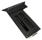 1984 - 1989 Camaro Console Shift Plate Assembly for Automatic, Correct White Lettering: Includes Ash Tray Lid, Indicator Lens, and Slider