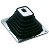Hurst Floor Shift Boot and Plate Retainer Ring Kit, Manual Transmission