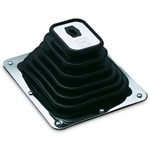 Hurst Floor Shift Boot and Plate Retainer Ring Kit, Manual Transmission