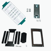 1969 Console Center Area Shift Plate Kit PG