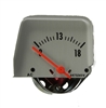 1968 - 1969 Camaro Console Gauge, VOLTMETER, For Use in Replacement of Amp meter 6473265