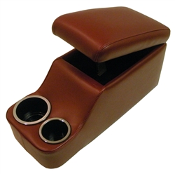 1967 - 1981 Custom Hump Hugger Camaro Console with Cup Holders, For Cars Not Equipped with Factory Console, Choice of Color