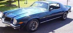 Chris Lutz 1974 Z28 Type LT