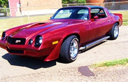 Mike Meerdo 1979 Z28