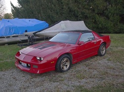 Dave Beall 1986 Iroc-Z