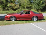 Mike Bacon 1987 Iroc-Z