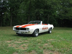 Jane & Kirk Dugger 1969 Pace Car