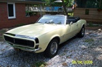 Chuck 1967 RS Convertible