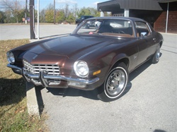 Randy Hardy 1973 Camaro All Original