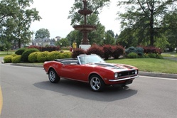 Greg Halterman 1968 Convertible