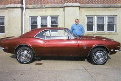 Glenn Barnett's Sweet 68 Camaro