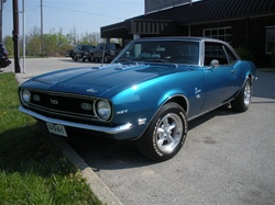 Jim Crim's 1968 Camaro 327 Automatic